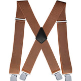 ADJUSTABLE 5CM ELASTIC X SHAPED SUSPENDER CLIP_CWMM1109