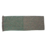 FRINGE PATCHWORK SCARF UNISEX WINTER SHAWL WRAP_CWASC0873