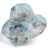 Womens Large Brim Breathable Fisherman Hat_Cwah1448