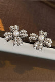 BEADS DECKED STUD EARRINGS_CWAJE0340