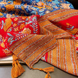 Boh Floral Colorblocversible Shawl Fo Summer_Cwasc0621