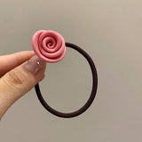 SWEET AND SIMPLE HEADBAND WITH ROSE FLOWERS_CWAHA1291