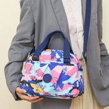 CASUAL PRINTED NYLON CROSSBODY SHOULDER BAG_CWASC1745