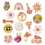 NEW FASHION CARTOON FLORAL CLOTH PATCHES_CWMM4032