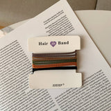 10 PACK OF SIMPLE AND VERSATILE HAIR SCRUNCHIES_CWAHA2732