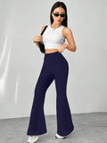 Thousand-Bird High-Waist Slim-Fit Mini-Pant