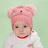 2024 NEW DOUBLE BALL CHILDRENS KNITTED HAT_CWAH1751