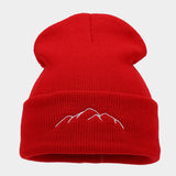 PATAGONIA PEAKS EMBROIDERED KNITTED HAT_CWAH2079