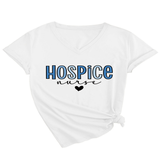 HEART PRINT V NECK TEE WOMEN S CASUAL LOOSE_CWTTS1536