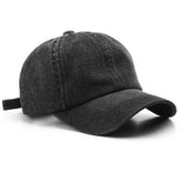 MINIMALIST DENIM BASEBALL CAP FOR COUPLES_CWAH0505