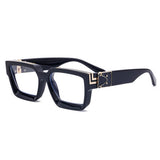 SUNGLASSES FASHION SQUARE FRAME SUNGLASSES GLASSES_CWASG0557