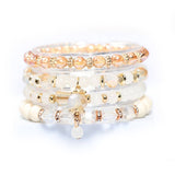 BOHEMIAN MINIMALIST ELASTIC CRYSTAL BRACELET_CWASC0696