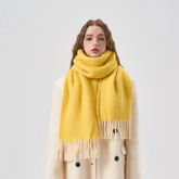 32 WOOL BLEND COLORBLOCK SCARF SOFT WINTER STYL_CWASC2368