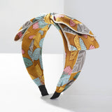 2024 NEW BOWKNOT PRINTED FLORAL HEADBAND_CWAHA2552