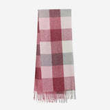 PLAID SCARF UNISEX THICK WARM WINTER SHAWL_CWASC1096