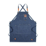 Cwab3995_Thick Cotton Canvas Stain-Resistant Work Apron