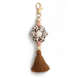 NEW ARRIVAL BEADED PENDANT TASSEL KEYCHAIN_CWMM1308