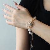 TEMPERAMENT SIX POINTED STAR DIAMOND FASHION SUIT_CWAJE2923