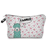 BEST SELLING ALPACA PRINT COSMETIC BAG_CWAB2264