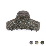 ACRYLIC RHINESTONE HAIRPIN RHINESTONE SHARK CLIP_CWAHA4257