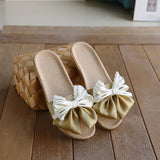 ALL SEASON LINEN SLIPPERS FOR INDOOR OUTDOOR_CWSHF0180