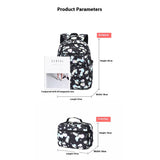 BACKPACKS FOR SCHOOL 2 PIECE WATERPROOF TRAVEL SET_CWAB5508