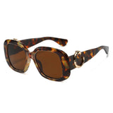 RETRO 2024 NEW SQUARE FRAME SUNGLASSES_CWASG0482