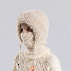 Winter Warm Hat Mask Scarf Set_Cwasc1137