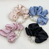 PEARL HAIRBAND LARGE SATIN HAIRBAND_CWAHA3965
