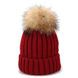 AUTUMN AND WINTER OUTDOOR ALL MATCH KNITTED HAT_CWAH2128