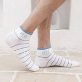 MENS COTTON BREATHABLE STRIPED SPORTS SOCKS_CWMS2034
