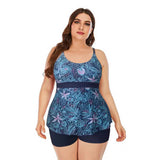 PLUS SIZE BOXER BIKINI_CWMW0233