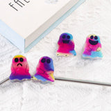 Cwaha1607_Halloween Ghost Small Hair Claw Clip