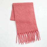 Cwasc1577_Winter Solid Color Fashion Warm Scarf Shawl