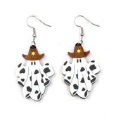 NEW HALLOWEEN VINTAGE ACRYLIC EARRINGS_CWAJE1969