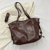 Fashion Retro Soft Leather Women'S Shoulder Bag_Cwab3312