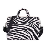 Zebra Print Laptop Bag Tablet Case_Cwab3322