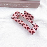 Cwaha1395_French Vintage Square Butterfly Hair Claw Clip