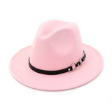 FASHIONABLE ADJUSTABLE WIDE BRIM JAZZ HAT_CWAH2114