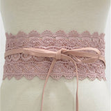 Elegant Lace Wide Waistband ? Fashion Accessory_Cwmm1009