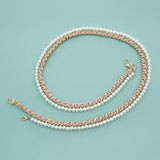 MIXED COLOR CHAIN BEADED PEARL BAG STRAP_CWMM5109