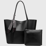NEW ELEGANT LARGE TOTE BAG FOR FALL WORK_CWAB5119