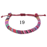 BOHEMIAN ETHNIC STYLE COLORFUL HANDWOVEN BRACELET_CWMM0538