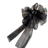 2024 NEW STYLE MESH SHINY BOW GRAB CLIP_CWAHA2199