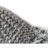 2 6 YEARS OLD PLUSH BRIM BUCKET HAT KNITTED HAT_CWAH2044