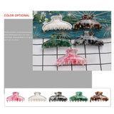 FRENCH RETRO HAIR CLAW RHINESTONE PONYTAIL CLIP_CWAHA4430