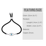 DEVILS EYE SET DIAMOND PEARL BRACELET_CWAJE0923