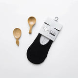 SHALLOW MOUTH INVISIBLE SOLID COLOR SOCKS_CWMS0483