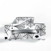 HALLOWEEN SPIDERWEB HAIR CLAW GHOST PUMPKIN CLIP_CWAHA1447