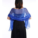 SOLID SHAWL ELEGANT WRAP FOR WEDDING PARTY LOOKS_CWASC1074